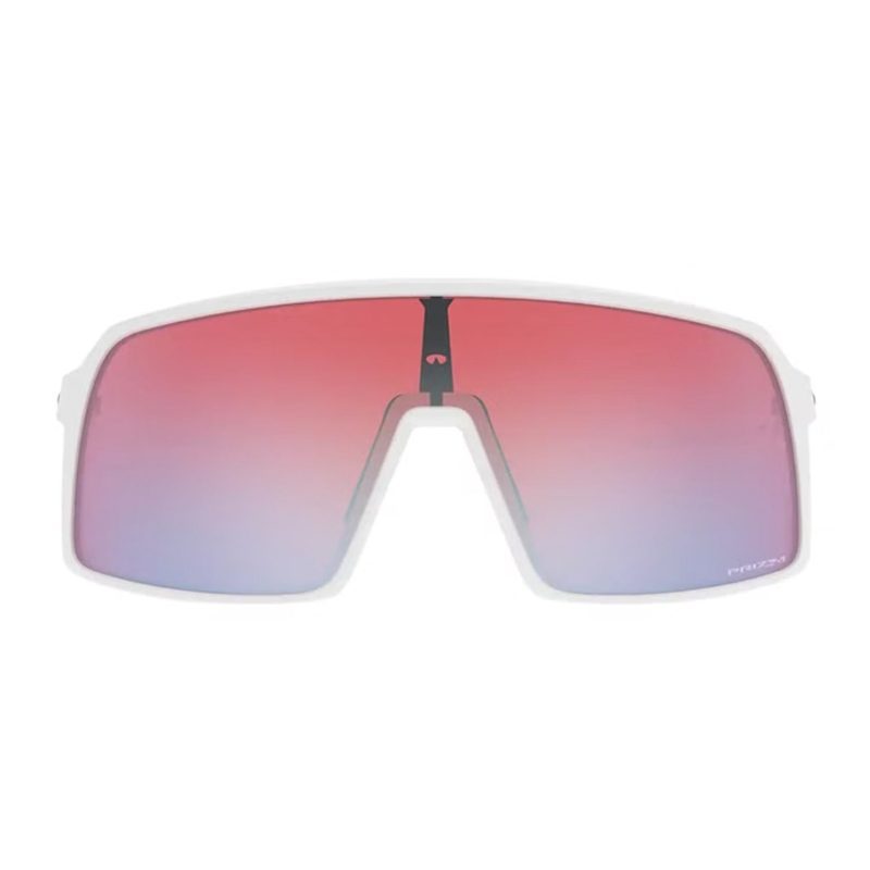 OakleySutroRunningSunglasses PolishedWhite PrizmSnowSapphire 2