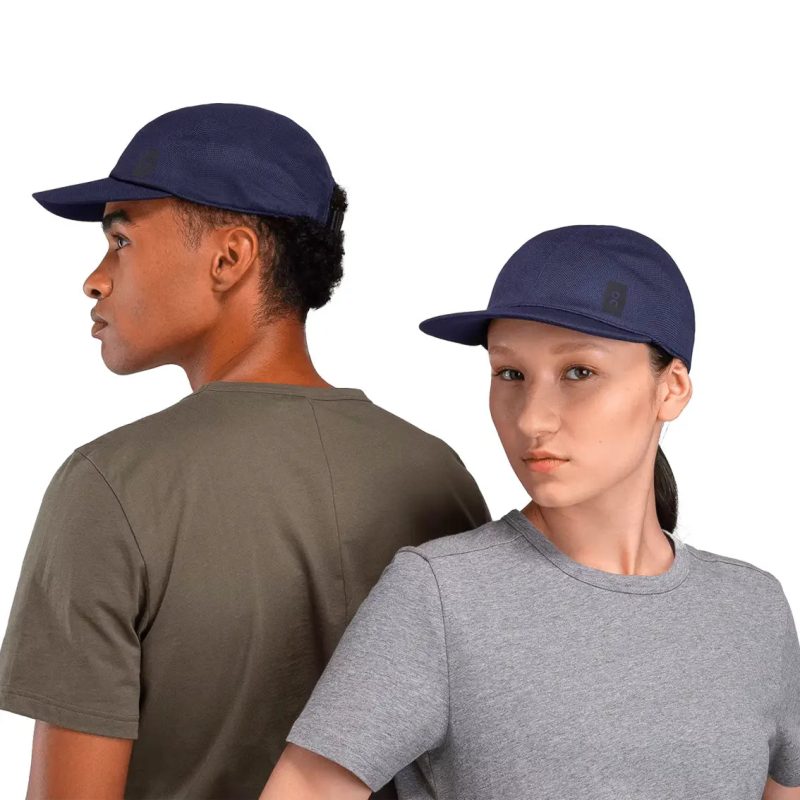 On Moulded Cap Navy 1