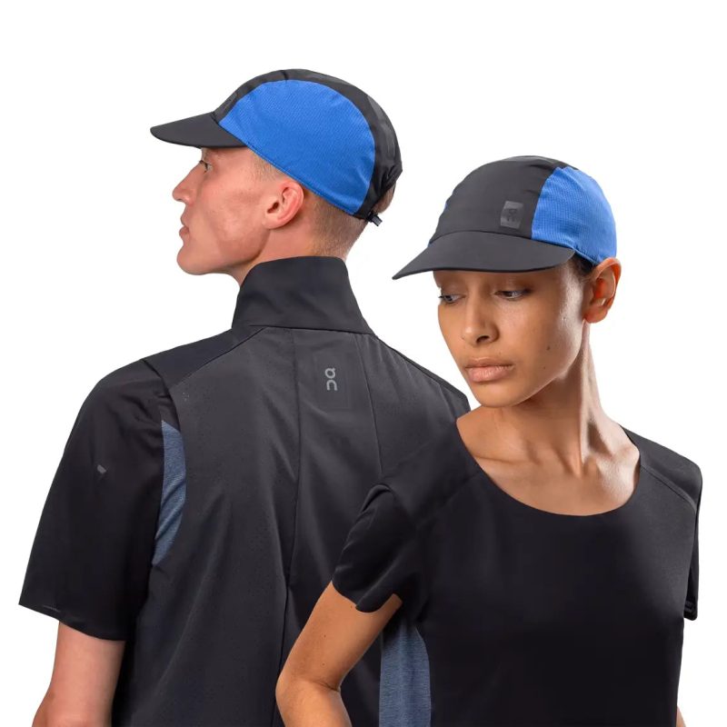 On Running Zero Cap Cobalt Black 1