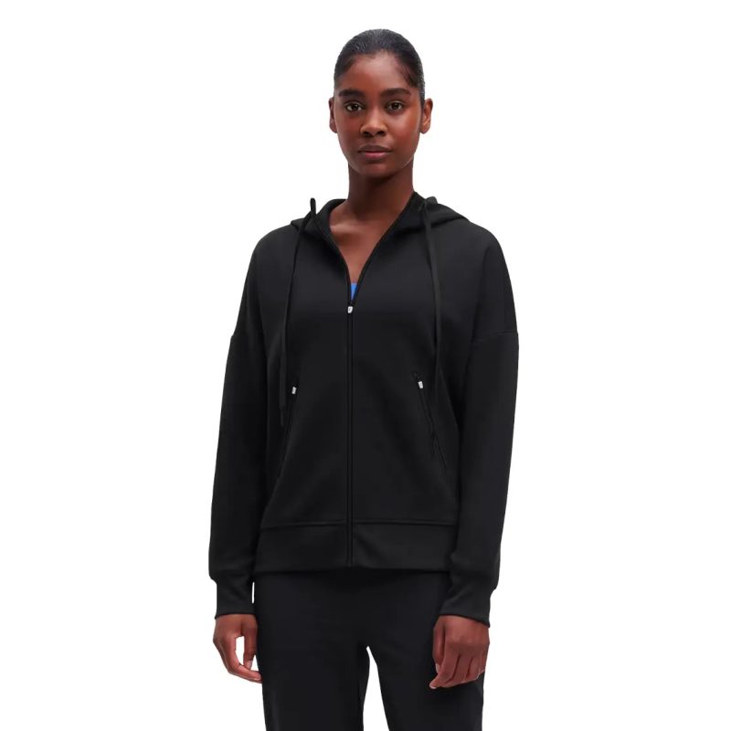 On Running Zipped Hoodie Black 1