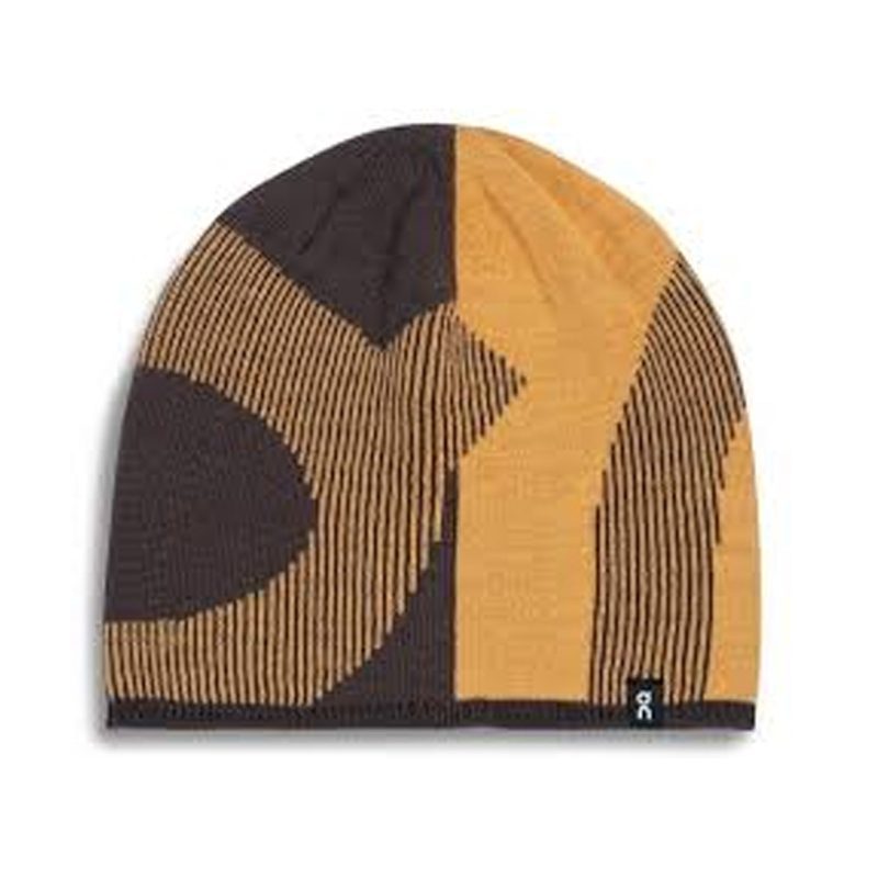 OnRunningExplorerMerinoBeanie Mango