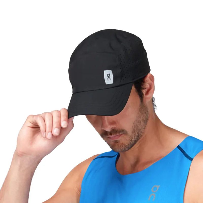 OnRunningLightweightCap Black 2