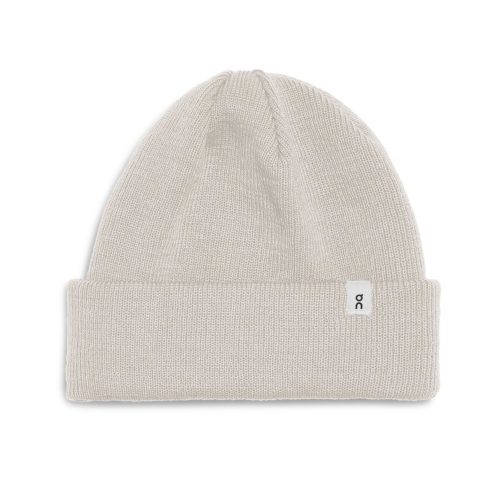 OnRunningMerinoBeanie white