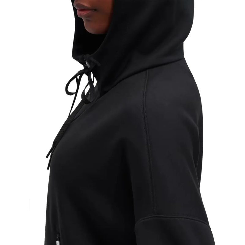 OnRunningZippedHoodie Black2