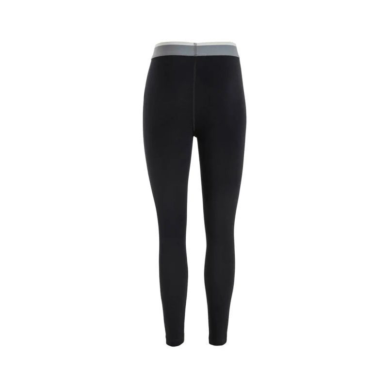 Pace Athletic Womens Le Bent Le Base 200 Bottoms Black 2