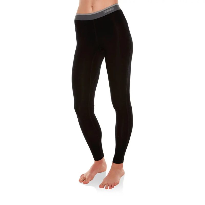 Pace Athletic Womens Le Bent Le Base 200 Bottoms Black 3