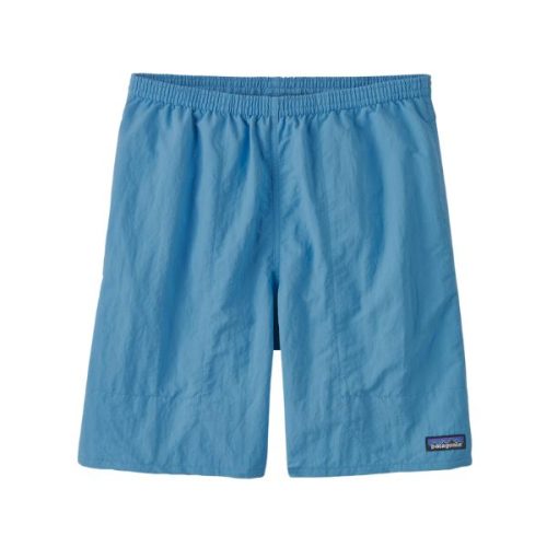 Patagonia Baggies Longs 7 inch Mens Lago Blue