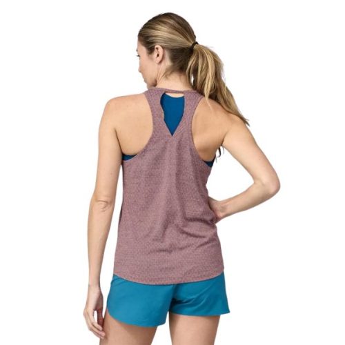 Patagonia Ridge Flow Womens Tank Evening Mauve 2