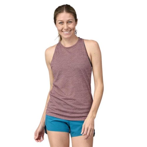 Patagonia Ridge Flow Womens Tank Evening Mauve