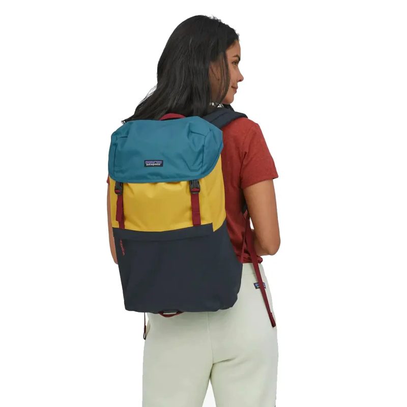 PatagoniaArborLidPack Patchwork Pitchblue 2