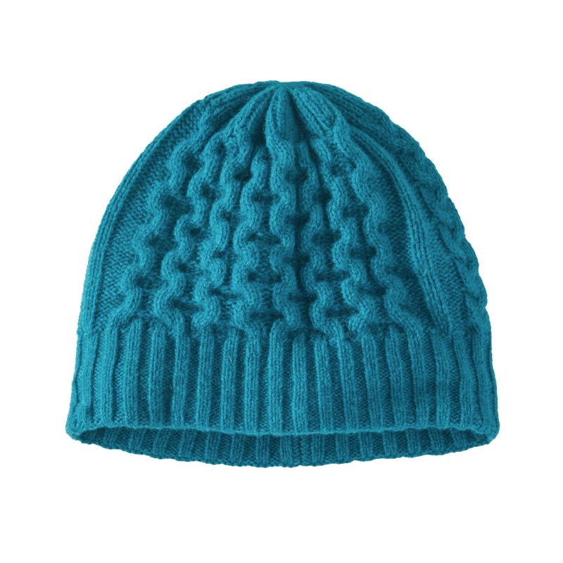 PatagoniaCoastalCableBeanie BelayBlue