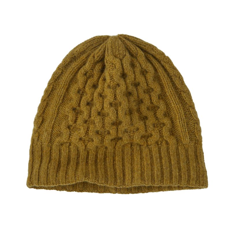 PatagoniaCoastalCableBeanie CosmicGold