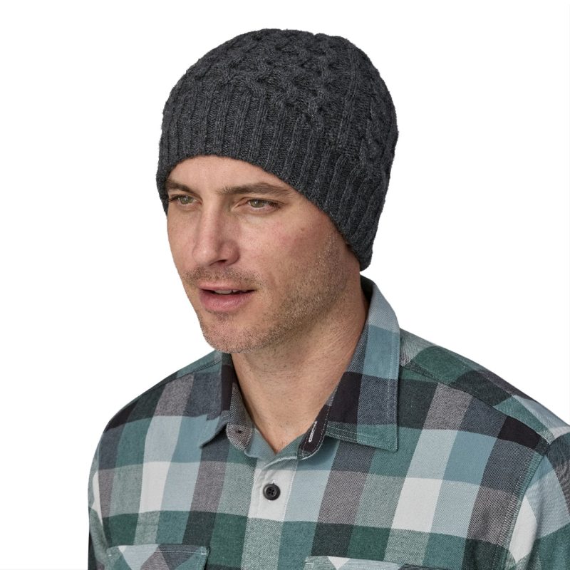 PatagoniaCoastalCableBeanie NobleGrey 2