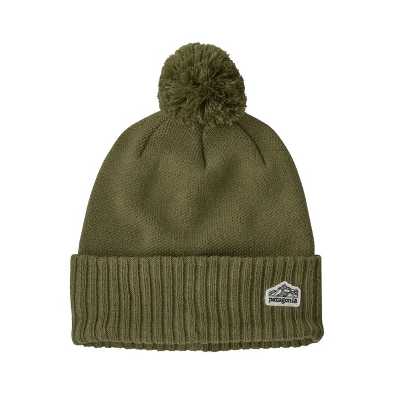 PatagoniaPowderTownBeanie WyomingGreen