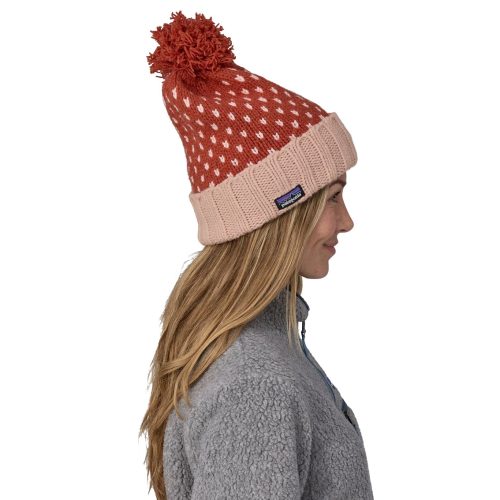 PatagoniaSnowbelleBeanie Ridge BurlRed 2