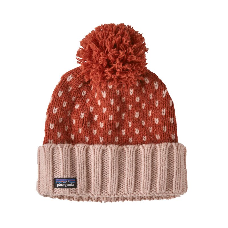 PatagoniaSnowbelleBeanie Ridge BurlRed