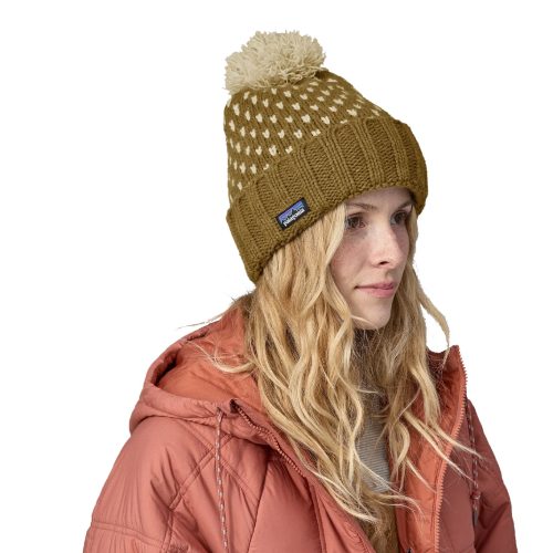 PatagoniaSnowbelleBeanie Ridge CosmicGold 2