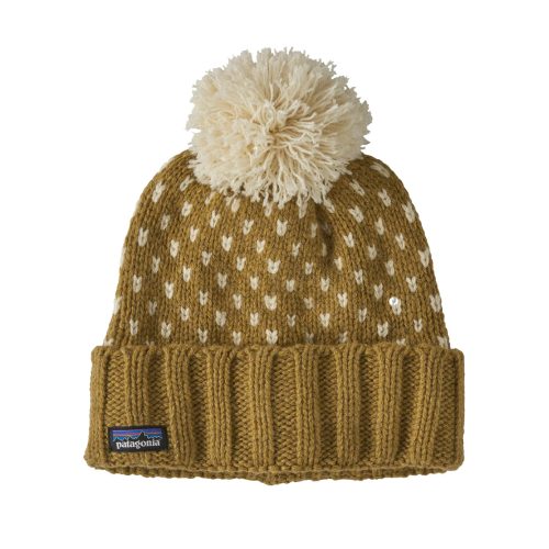 PatagoniaSnowbelleBeanie Ridge CosmicGoldjpg