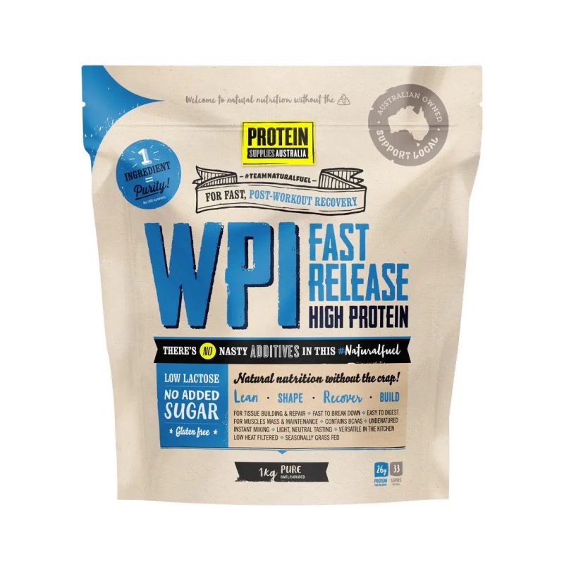 Protein Supplies Australia WPI 1kg