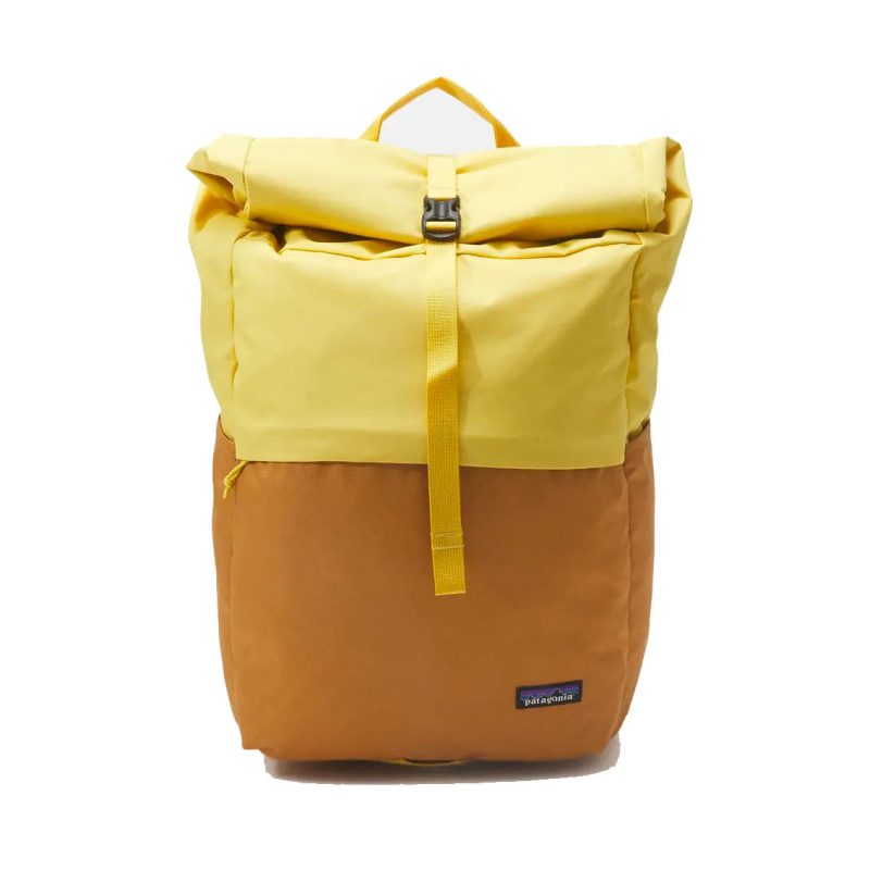 Roll Top Pack Surfboard Yellow 1