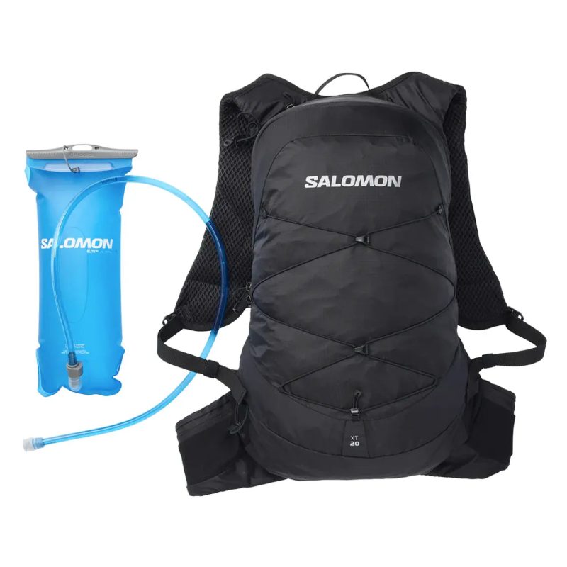 Salomon XT 20 with 2L Bladder Black