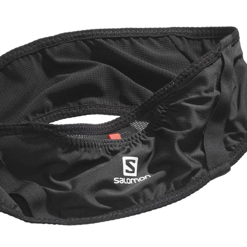 SalomonPulseRunningBelt Black2023 2