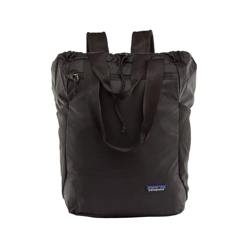 Ultralight Black Hole Tote Pack Black