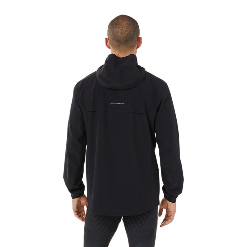 UnisexASICSAccelerateWaterproof2.0Jacket Black 2