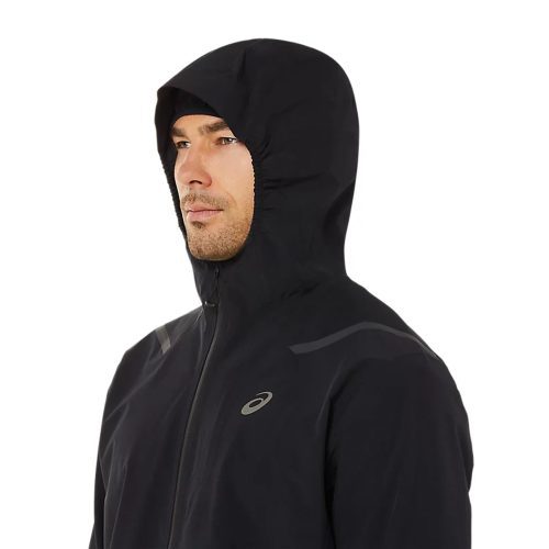 UnisexASICSAccelerateWaterproof2.0Jacket Black 3