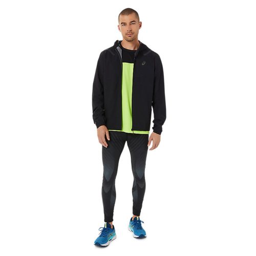 UnisexASICSAccelerateWaterproof2.0Jacket Black 4