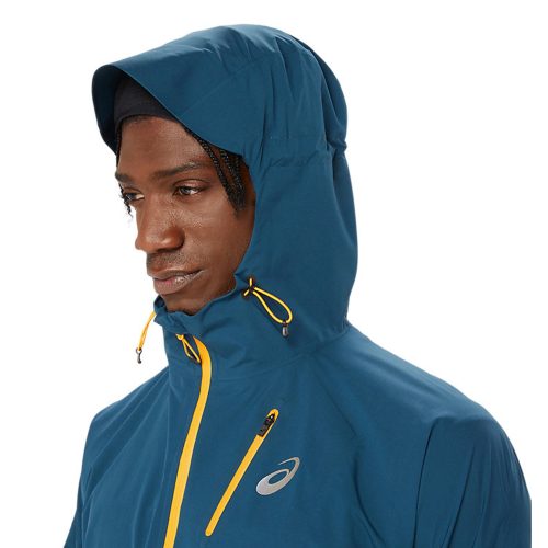 UnisexASICSFujiTrailWaterproofJacket MagneticBlue 4