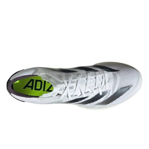 UnisexAdidasAdizeroAmbition CloudWhite CoreBlack Green 2