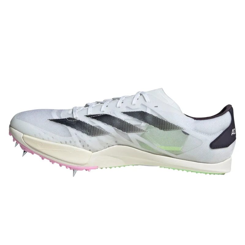 UnisexAdidasAdizeroAmbition CloudWhite CoreBlack Green 3