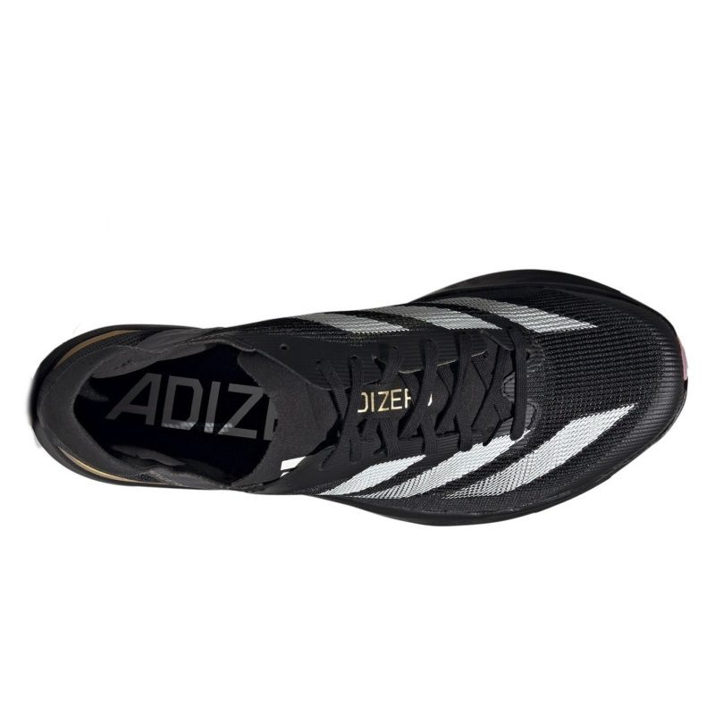 UnisexAdidasAdizeroAvanti CoreBlack ZeroMetallic Spark 2