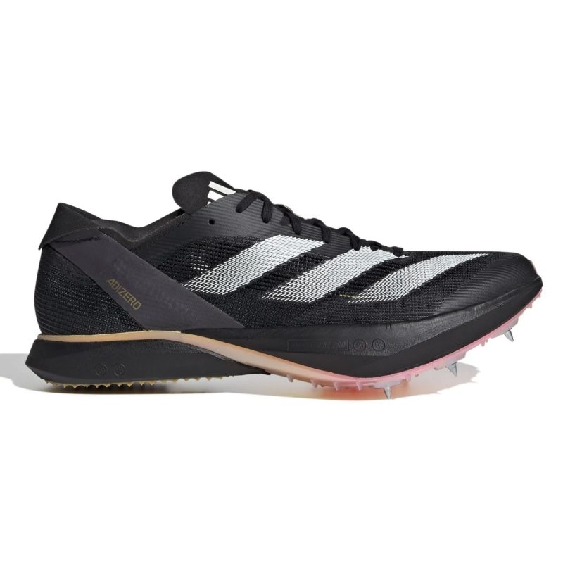 UnisexAdidasAdizeroAvanti CoreBlack ZeroMetallic Spark