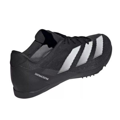 UnisexAdidasDistancestar CoreBlack ZeroMetallic CloudWhite 3