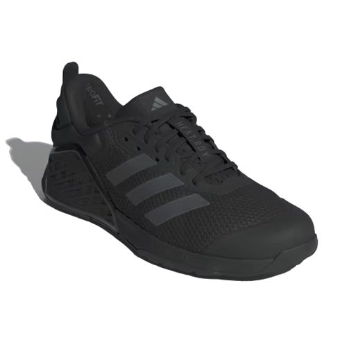 UnisexAdidasDropset3Trainer CoreBlack 3