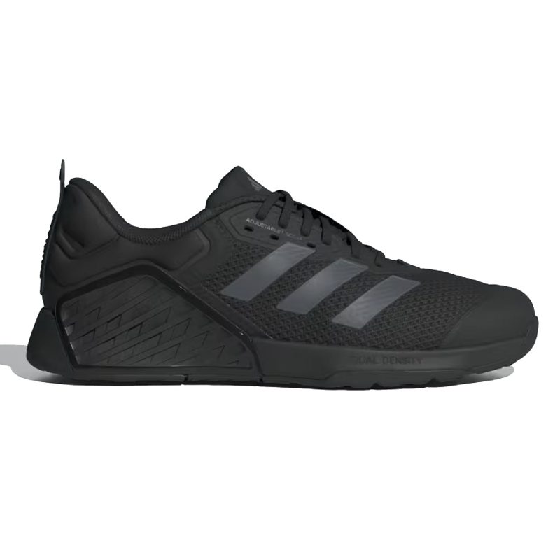 UnisexAdidasDropset3Trainer CoreBlack