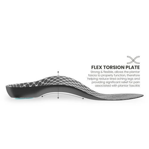 UnisexLightfeetPlantarFasciitisModerateArchInsole 4