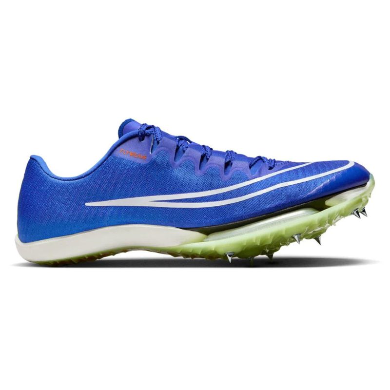 UnisexNikeAirZoomMaxfly RacerBlue White LimeBlast 1