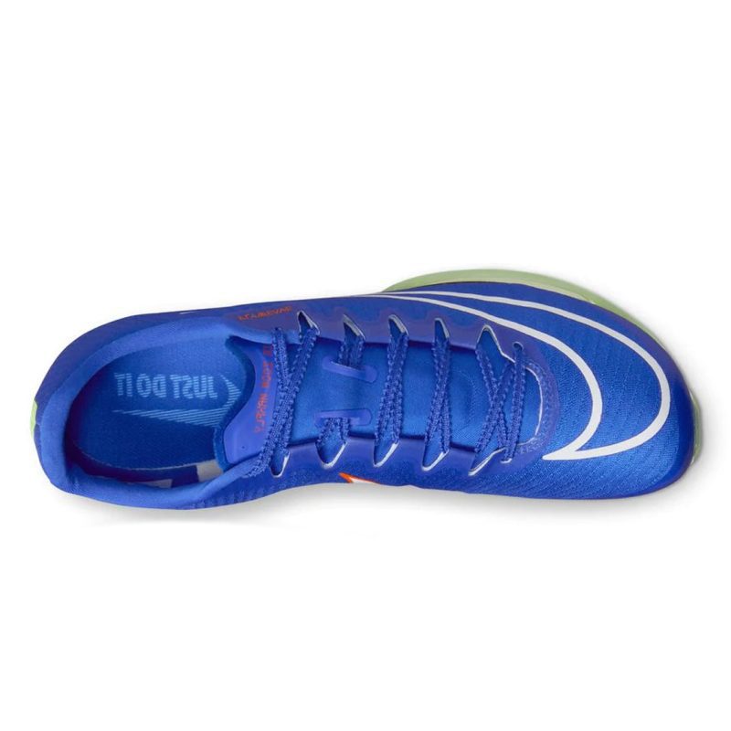 UnisexNikeAirZoomMaxfly RacerBlue White LimeBlast 2