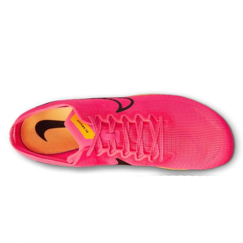 UnisexNikeZoomMamba6 HyperPink LaserOrange Black 2