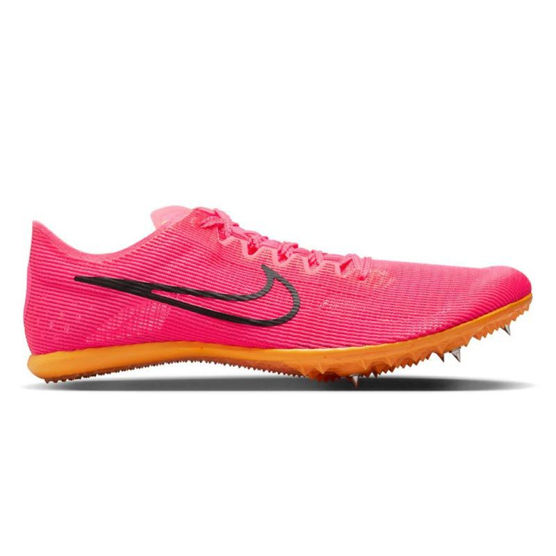 UnisexNikeZoomMamba6 HyperPink LaserOrange Black