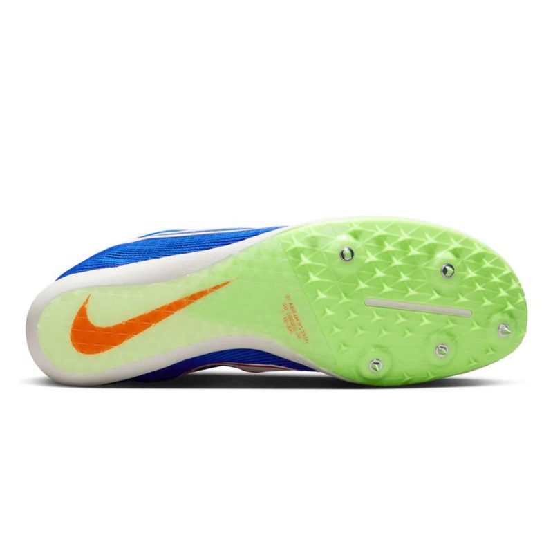 UnisexNikeZoomMamba6 RacerBlue LimeBlast SafetyOrange White 4