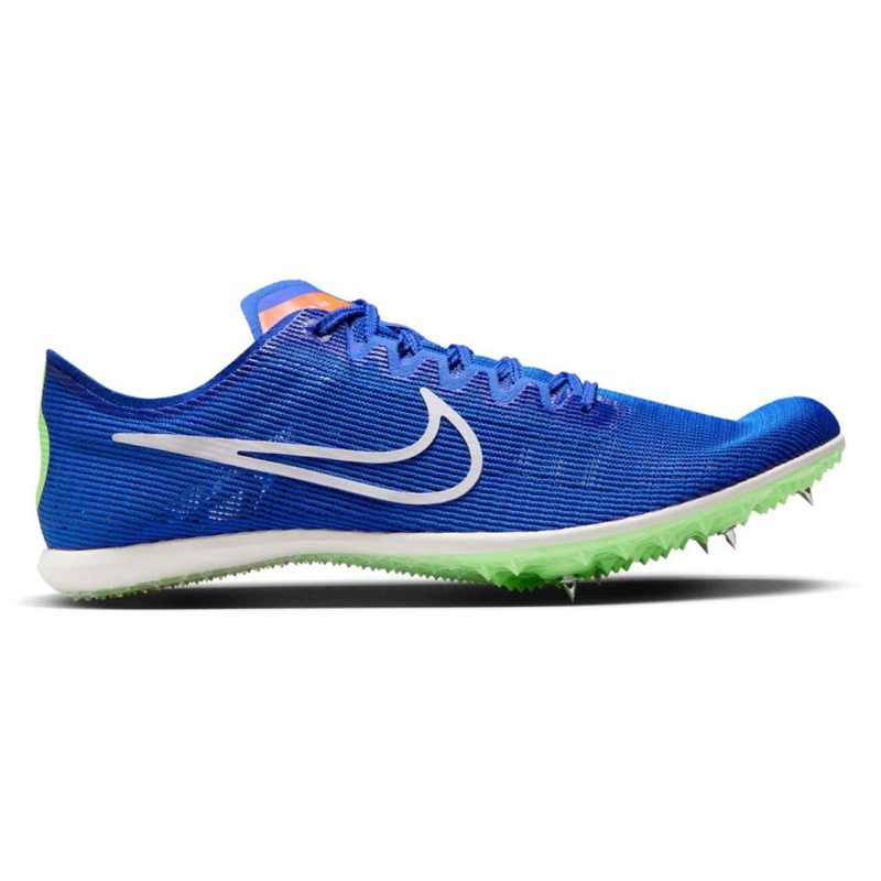 UnisexNikeZoomMamba6 RacerBlue LimeBlast SafetyOrange White