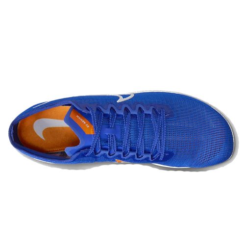 UnisexNikeZoomMamba6 RacerBlue LimeBlast SafetyOrange White2