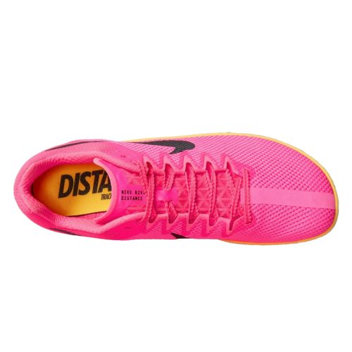 UnisexNikeZoomRivalDistance HyperPink Black LaserOrange 2