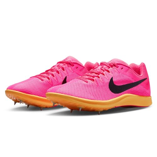 UnisexNikeZoomRivalDistance HyperPink Black LaserOrange 3