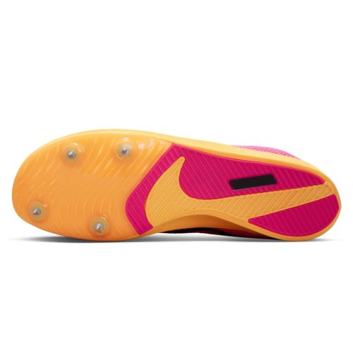 UnisexNikeZoomRivalDistance HyperPink Black LaserOrange 4