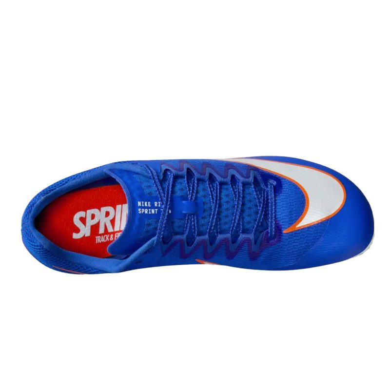 UnisexNikeZoomRivalSprint RacerBlue 2